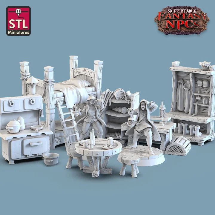 Lighthouse Keeper Set