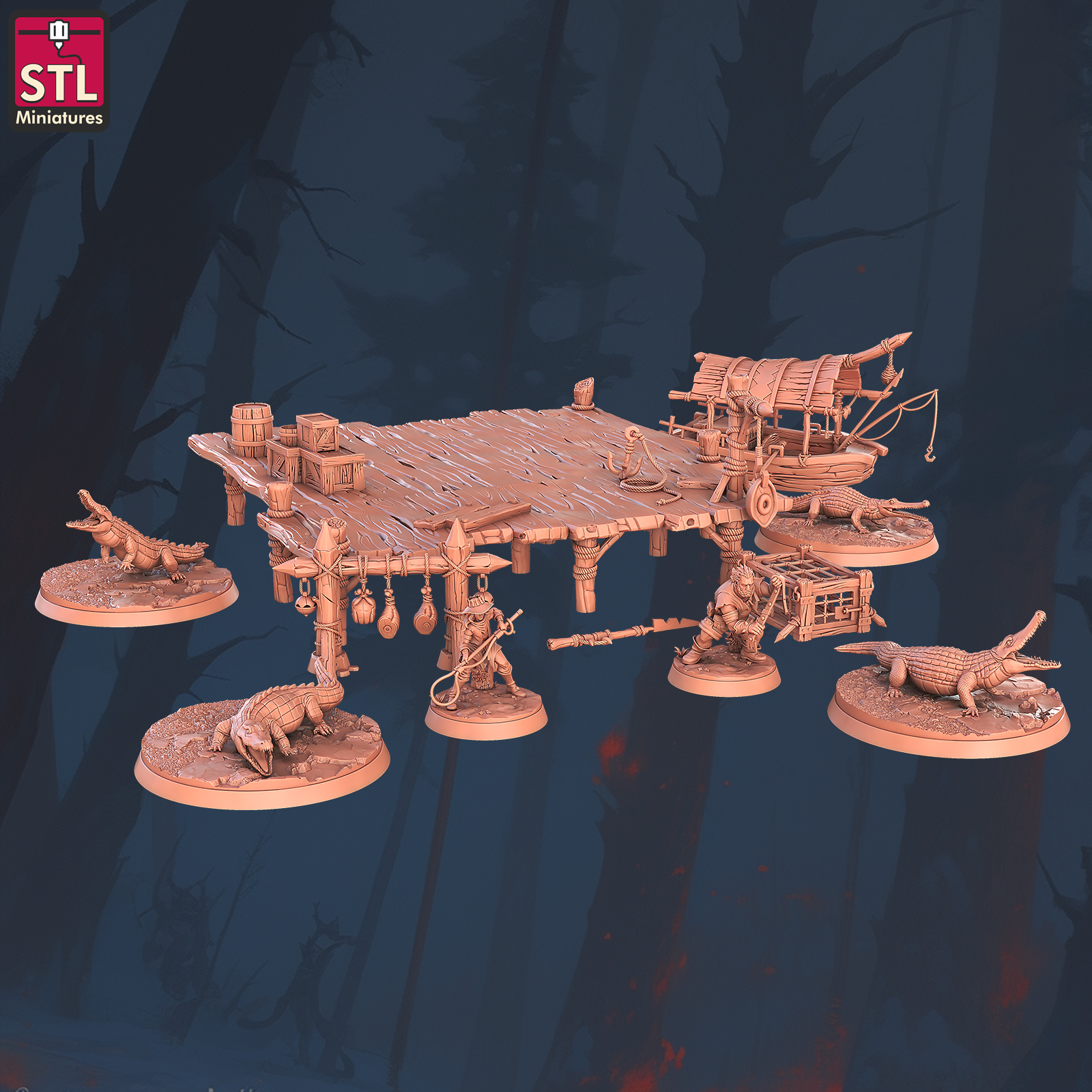 Crocodile Hunter Set