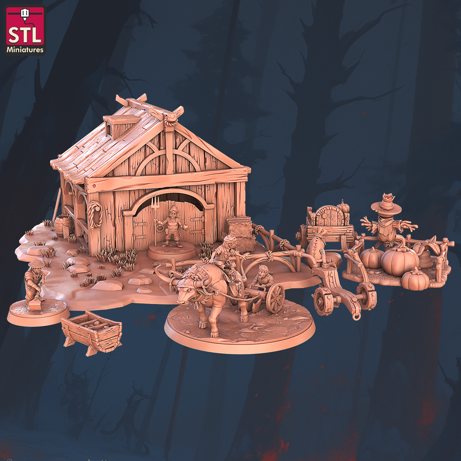 Halfling Farm Set