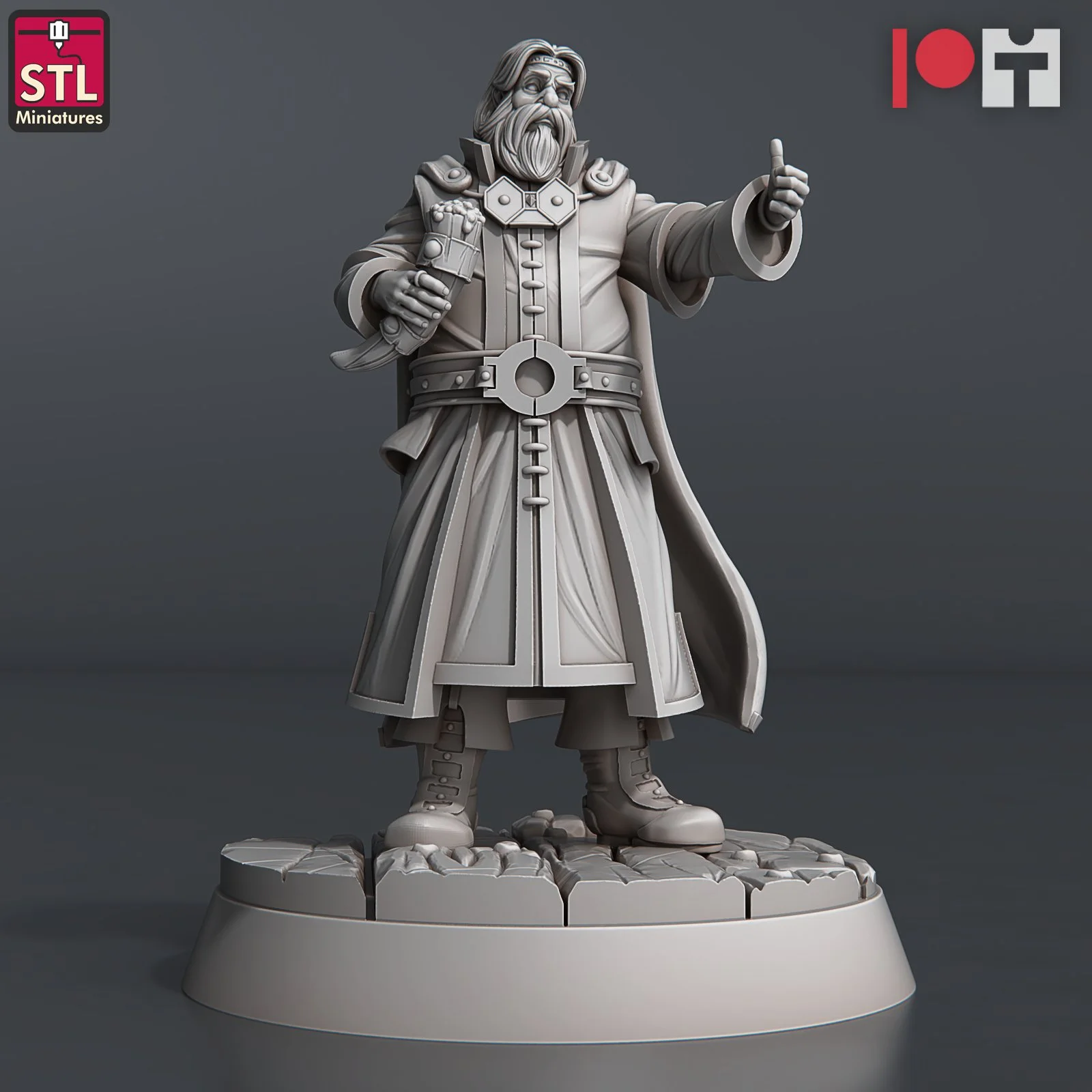 Noble Human Male Judge