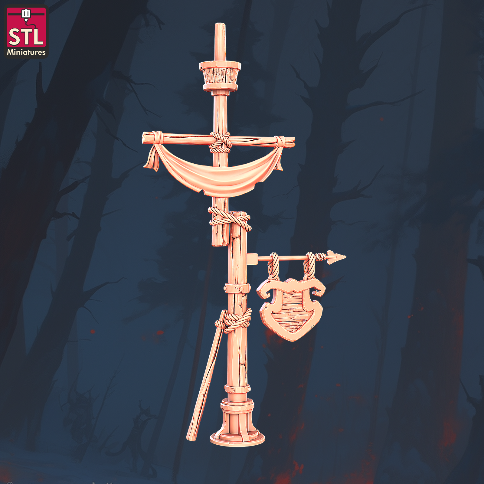 Harbour Signal Signpost