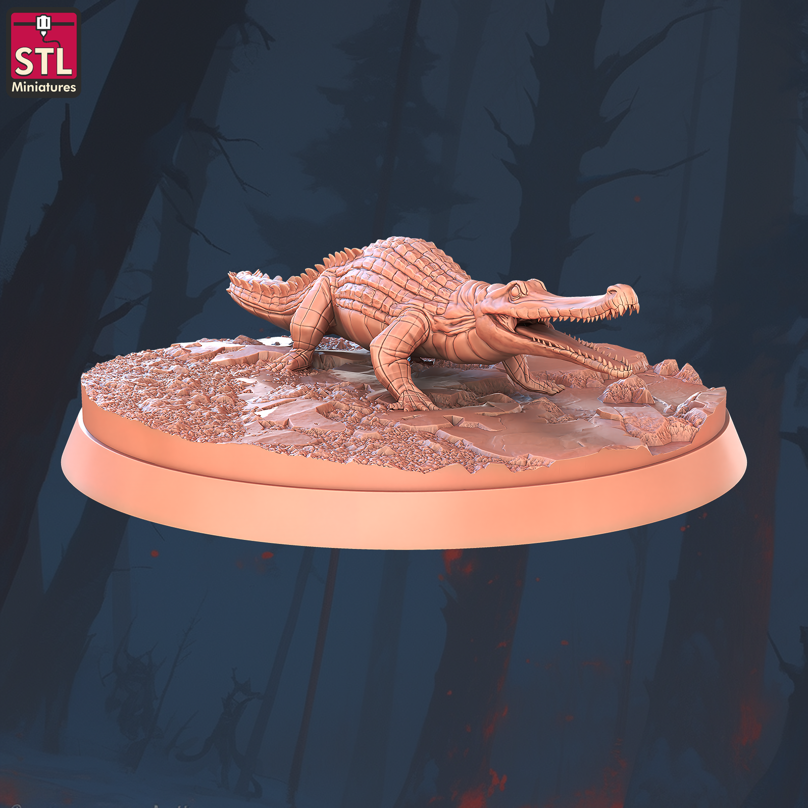 Large Crocodile Model