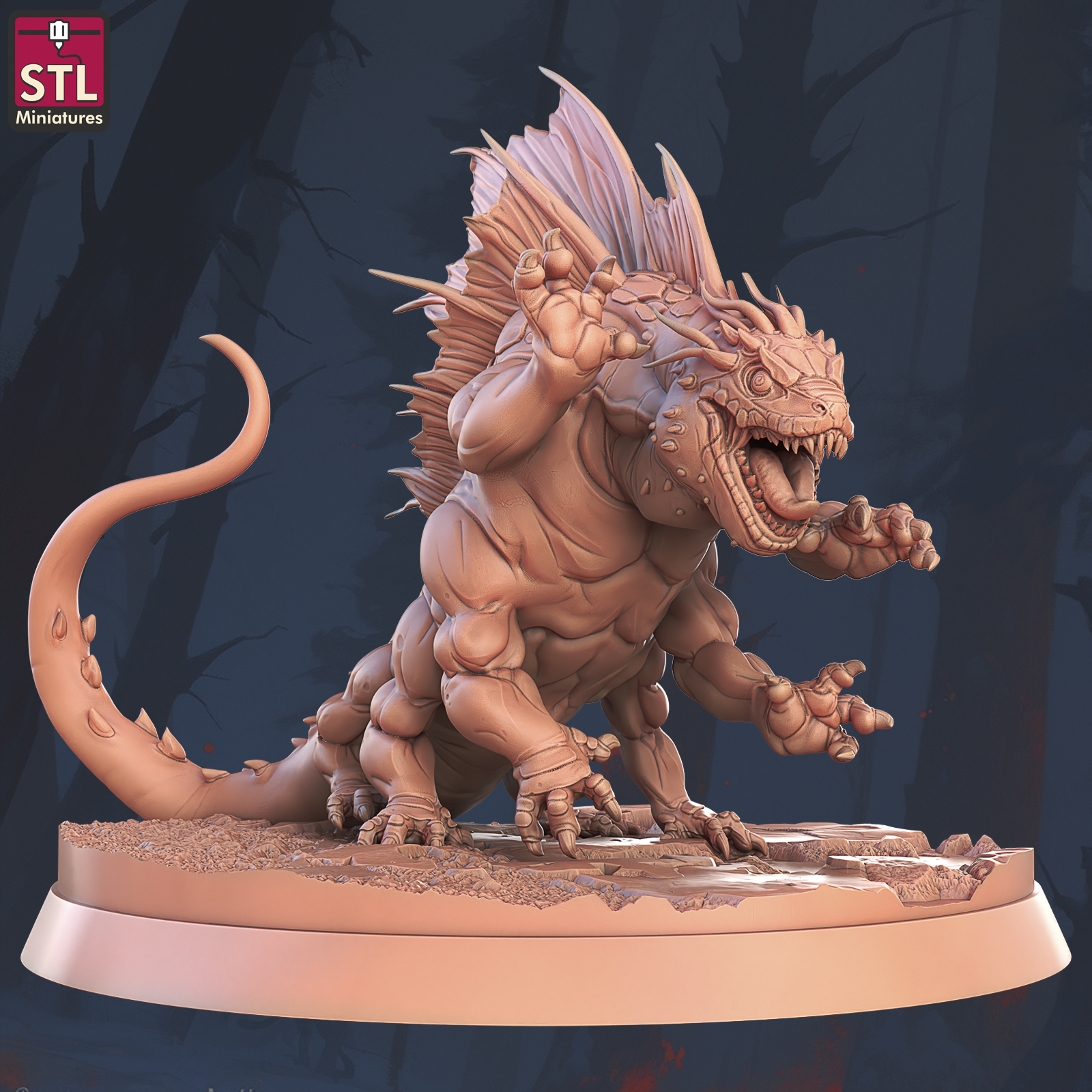 Basilisk Mid Swipe Attack