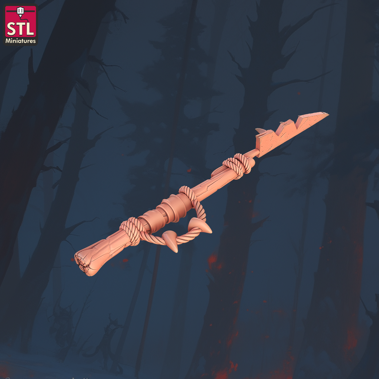 Makeshift Hunting/Fishing Spear