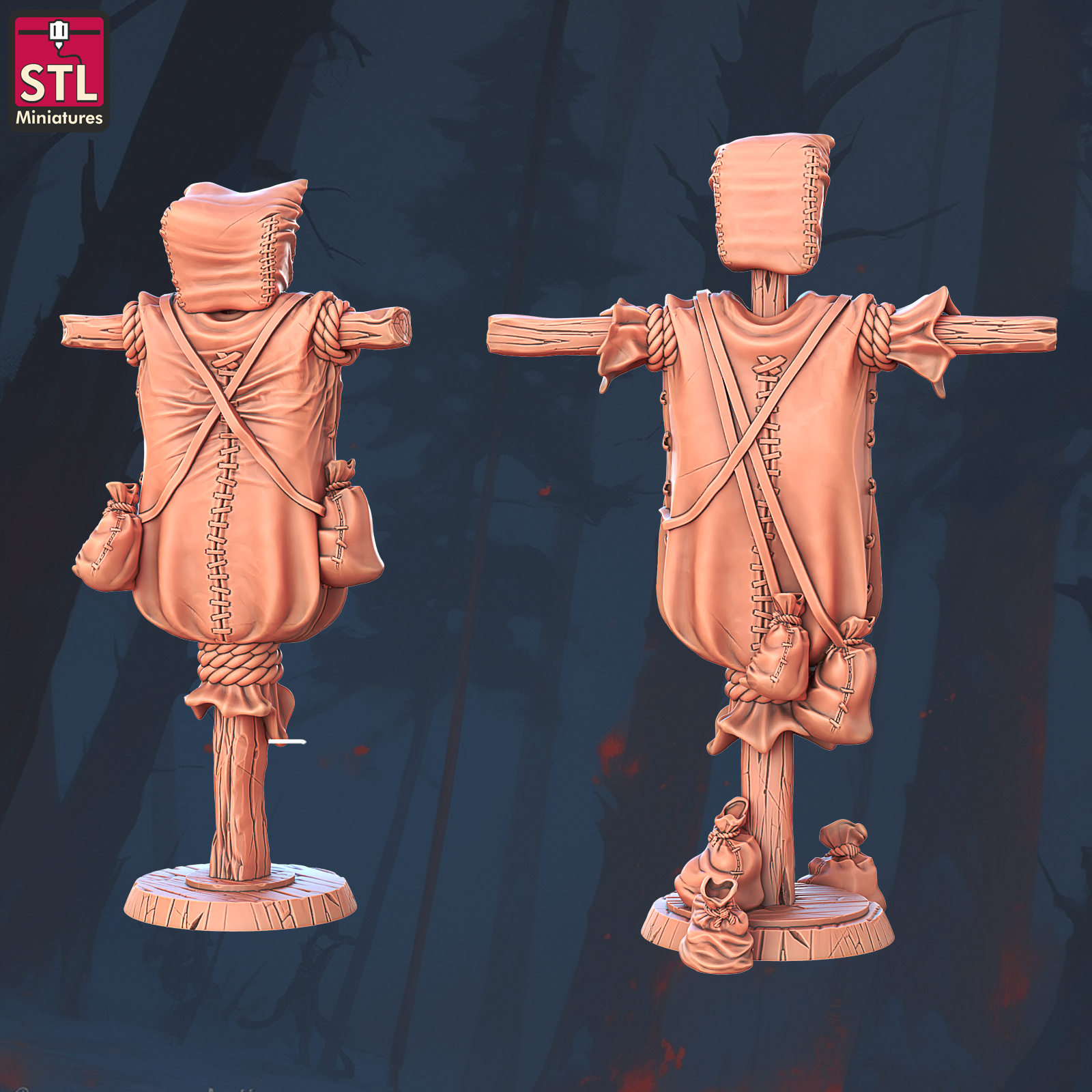 Two Practice Dummies