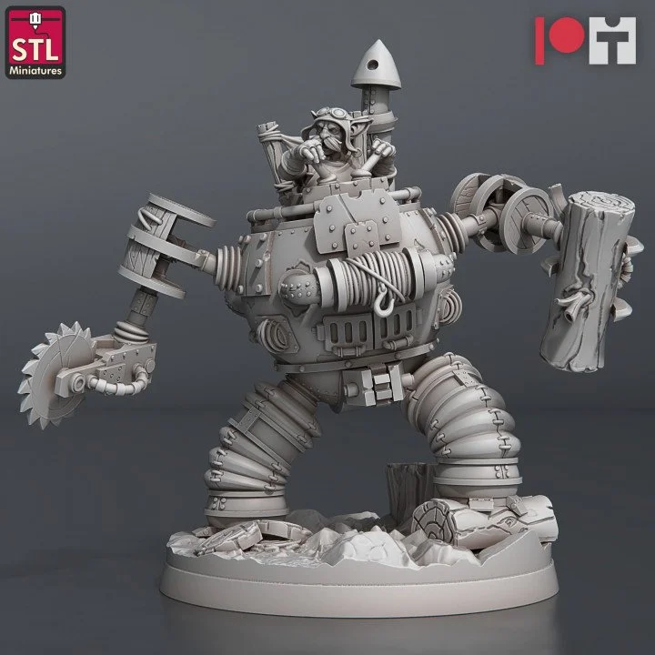 Small Gnome Mech Operator