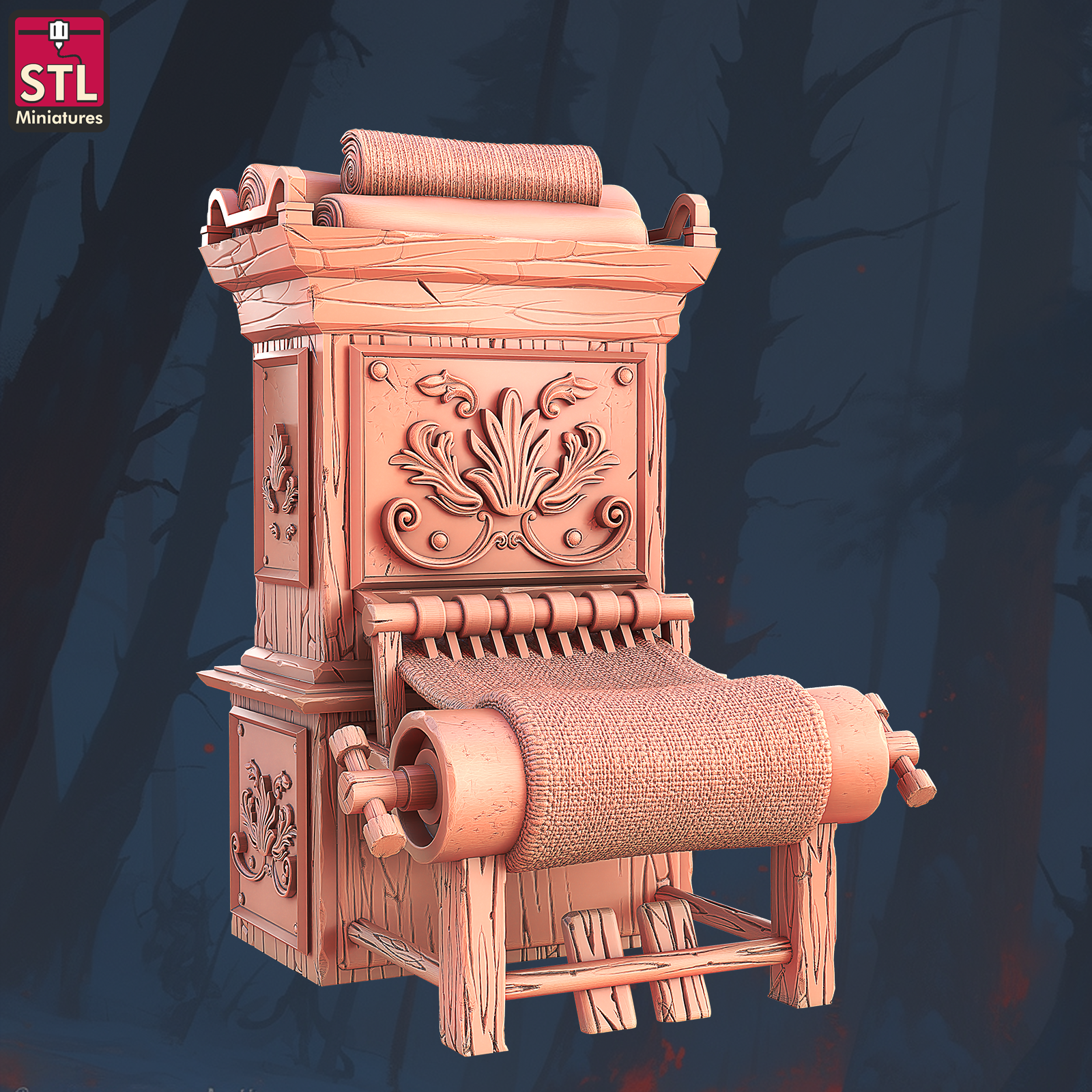 Manual Weaving Machine