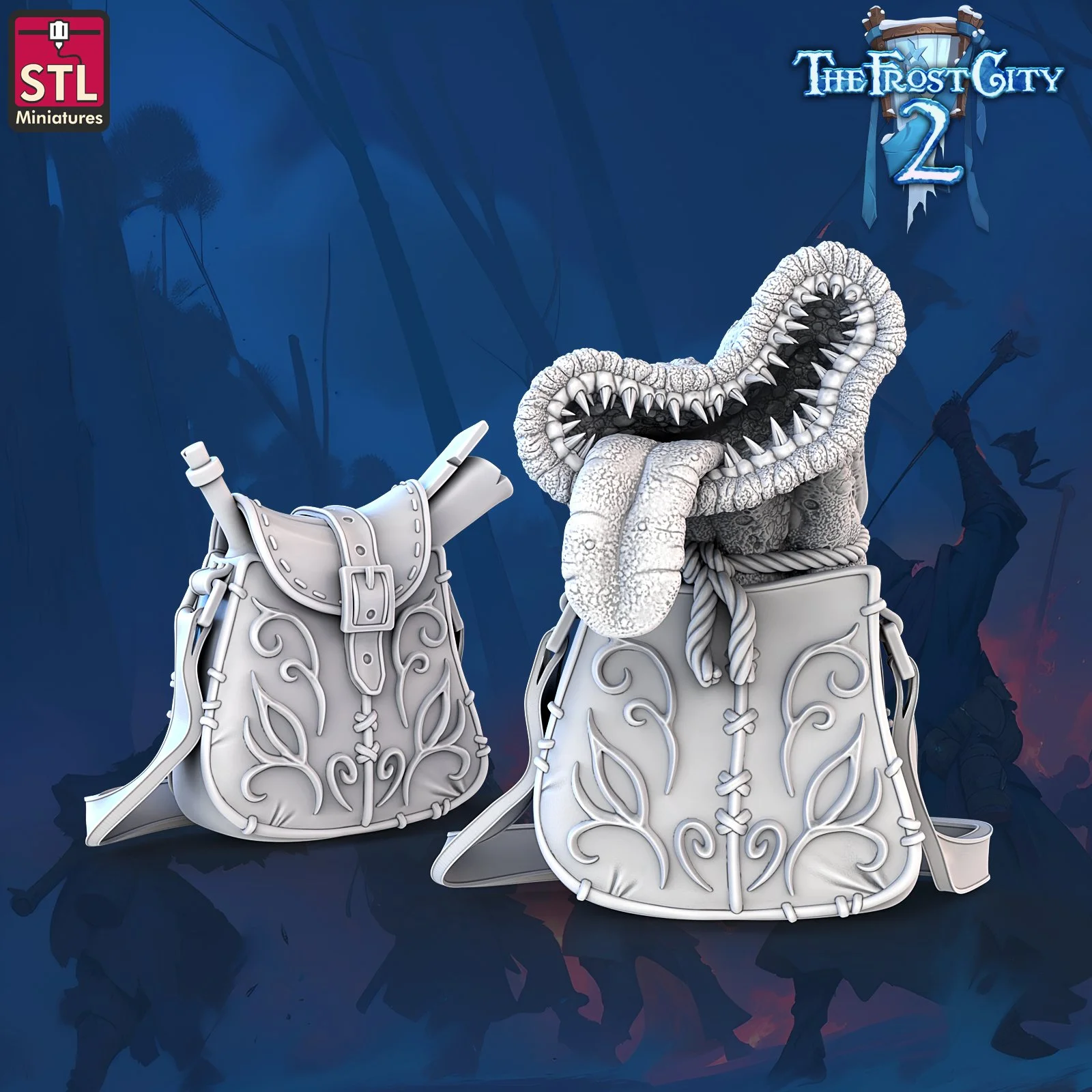 Adventurers Bag Mimic