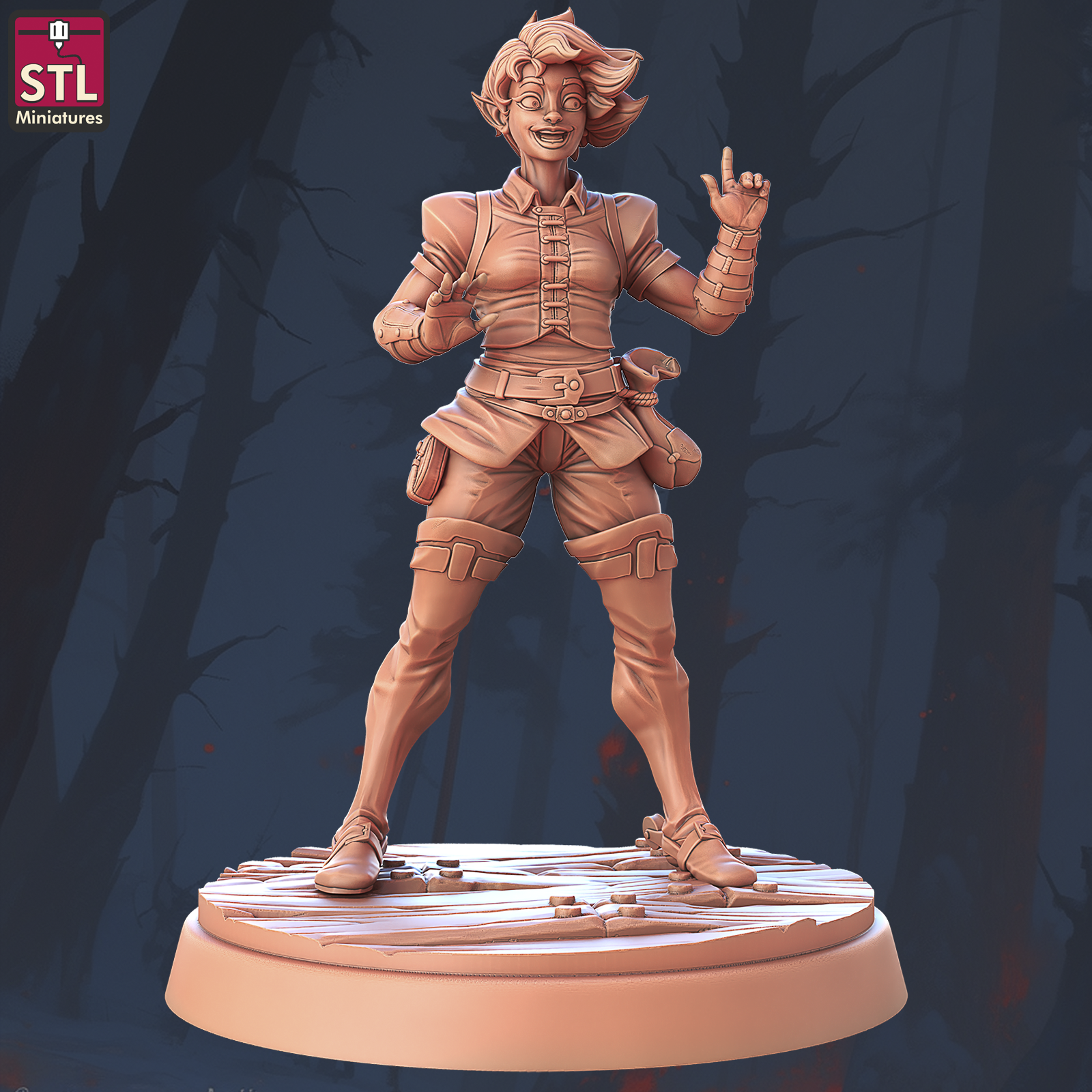 Elf Client Excited and Ready to Ask a Question