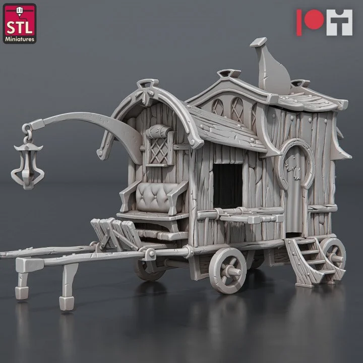 Simple Sleeping Wagon