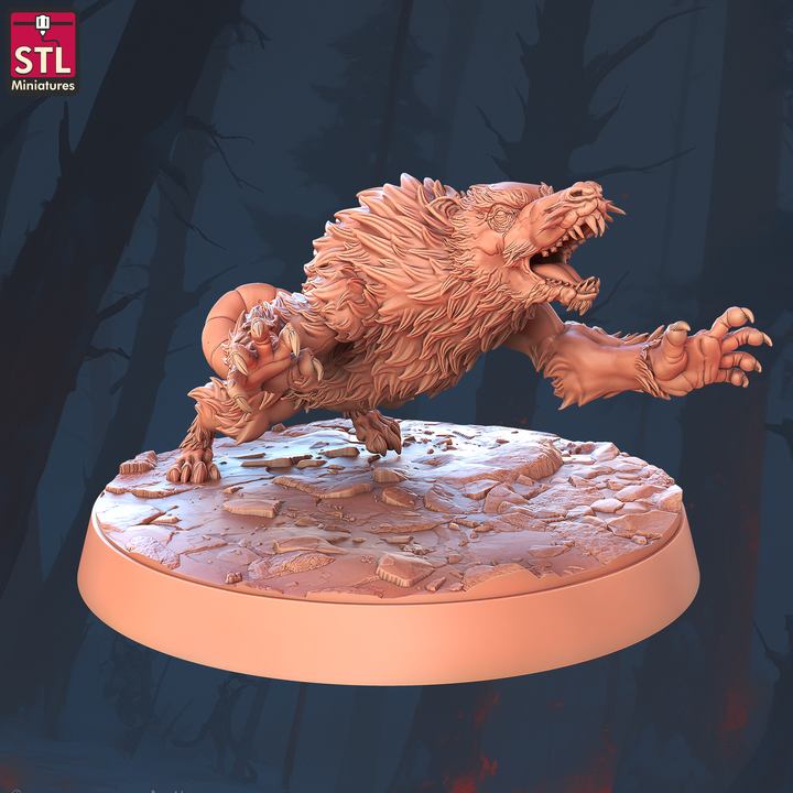 R.O.U.S. (Large Rat Thing) — Mid-Jump Attack