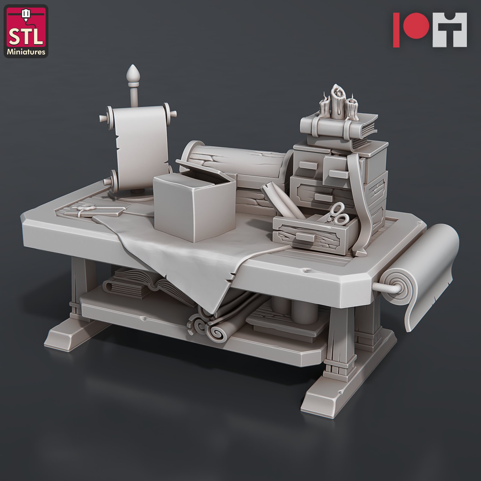 Wrapping Table with Tools and Packages