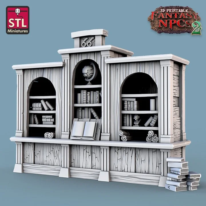 Large bookshelf piece