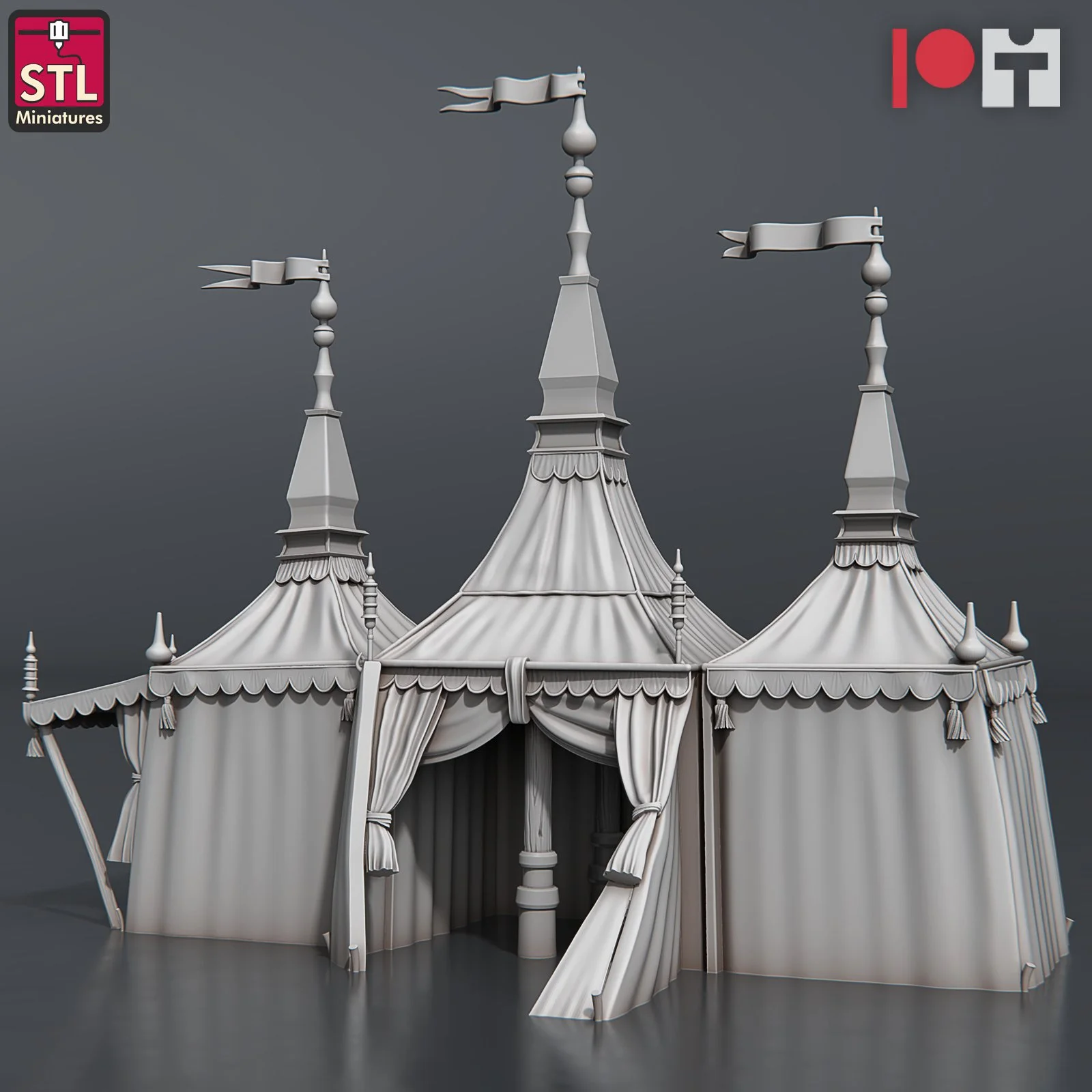 Large, Spacious Tent