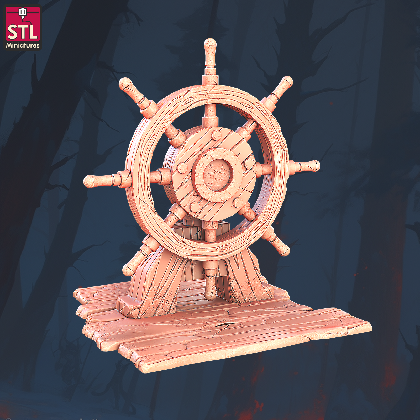Ship’s Wheel