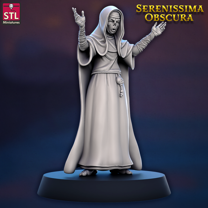 Worshipper Nun
