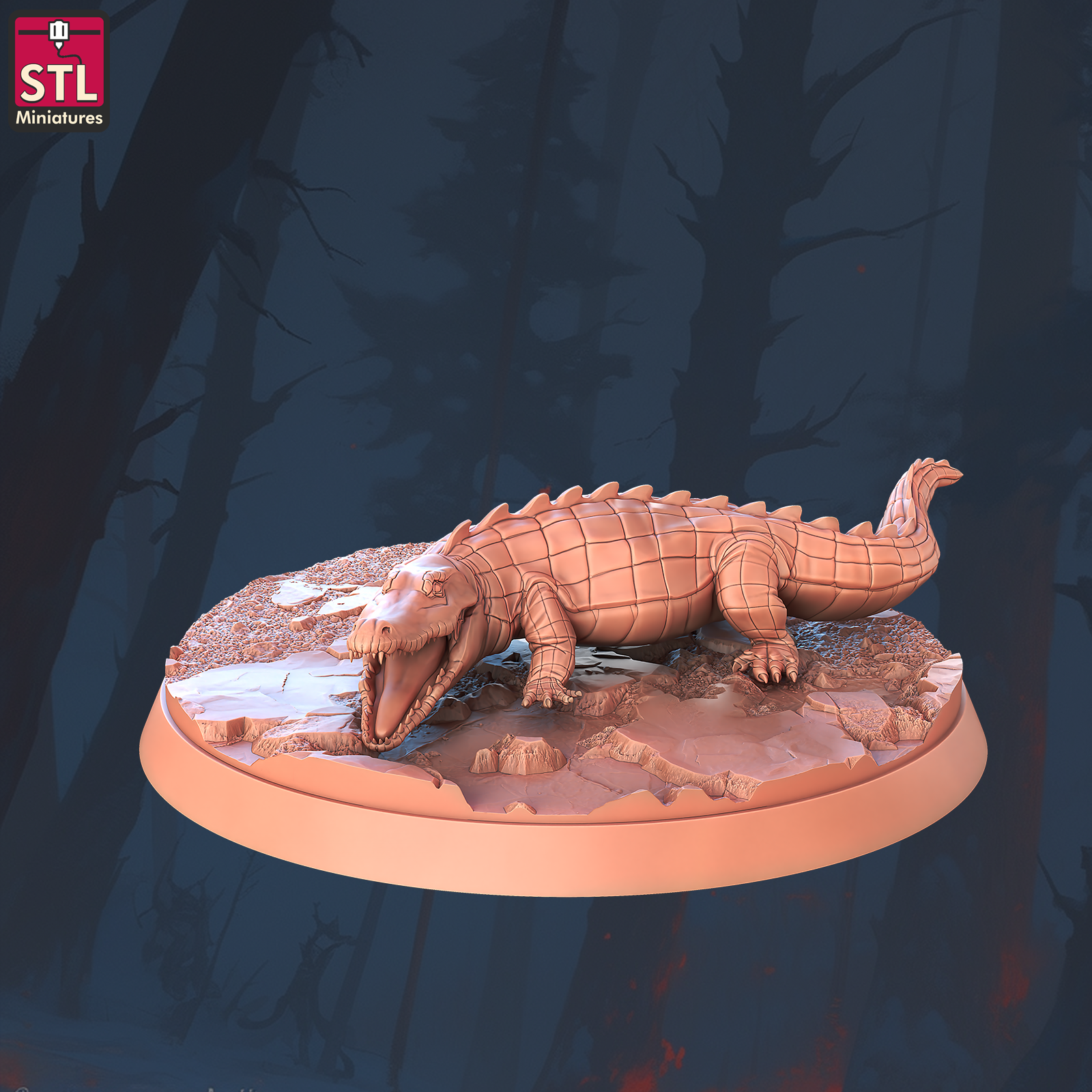 Large Crocodile Model