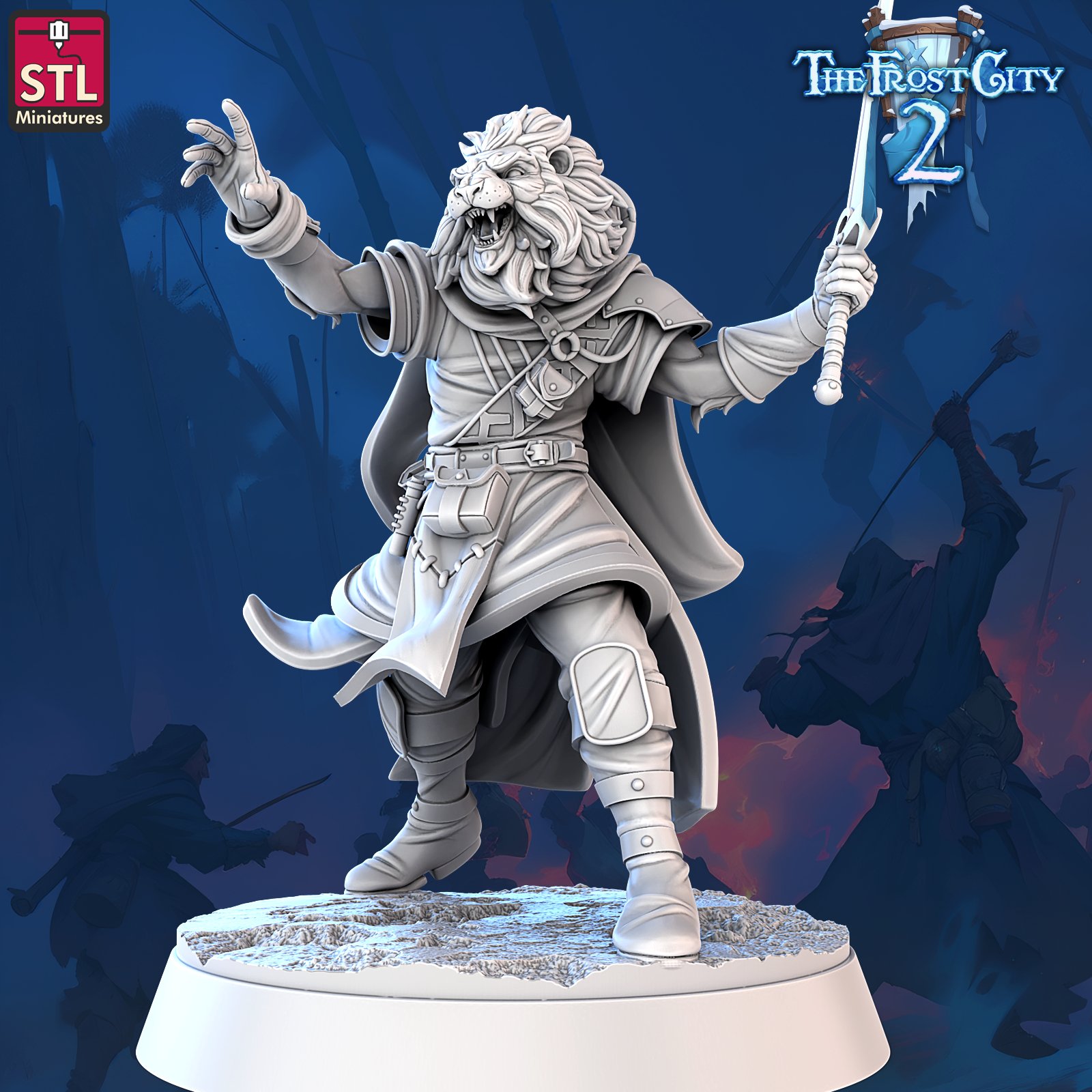 Blade-Singing Wizard