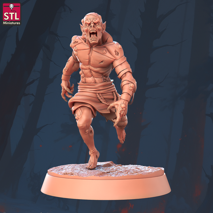 Rotting Ghoul — Mid Run