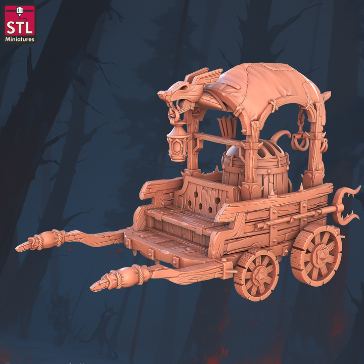 Pest Controller Cart