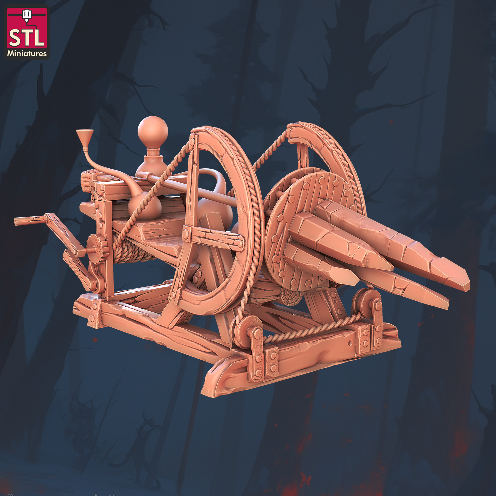 Crystal Telescope