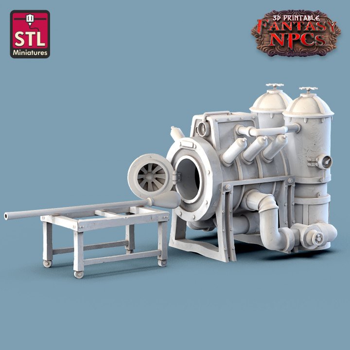 Glassblowing Furnace