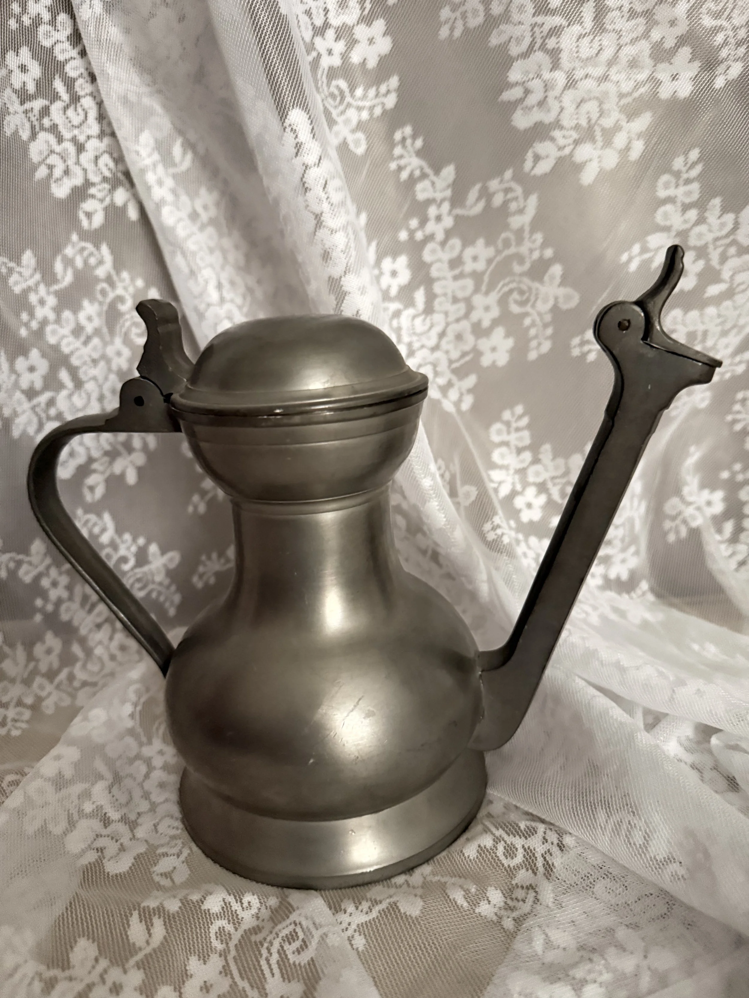 Holland Pewter Coffee Pot