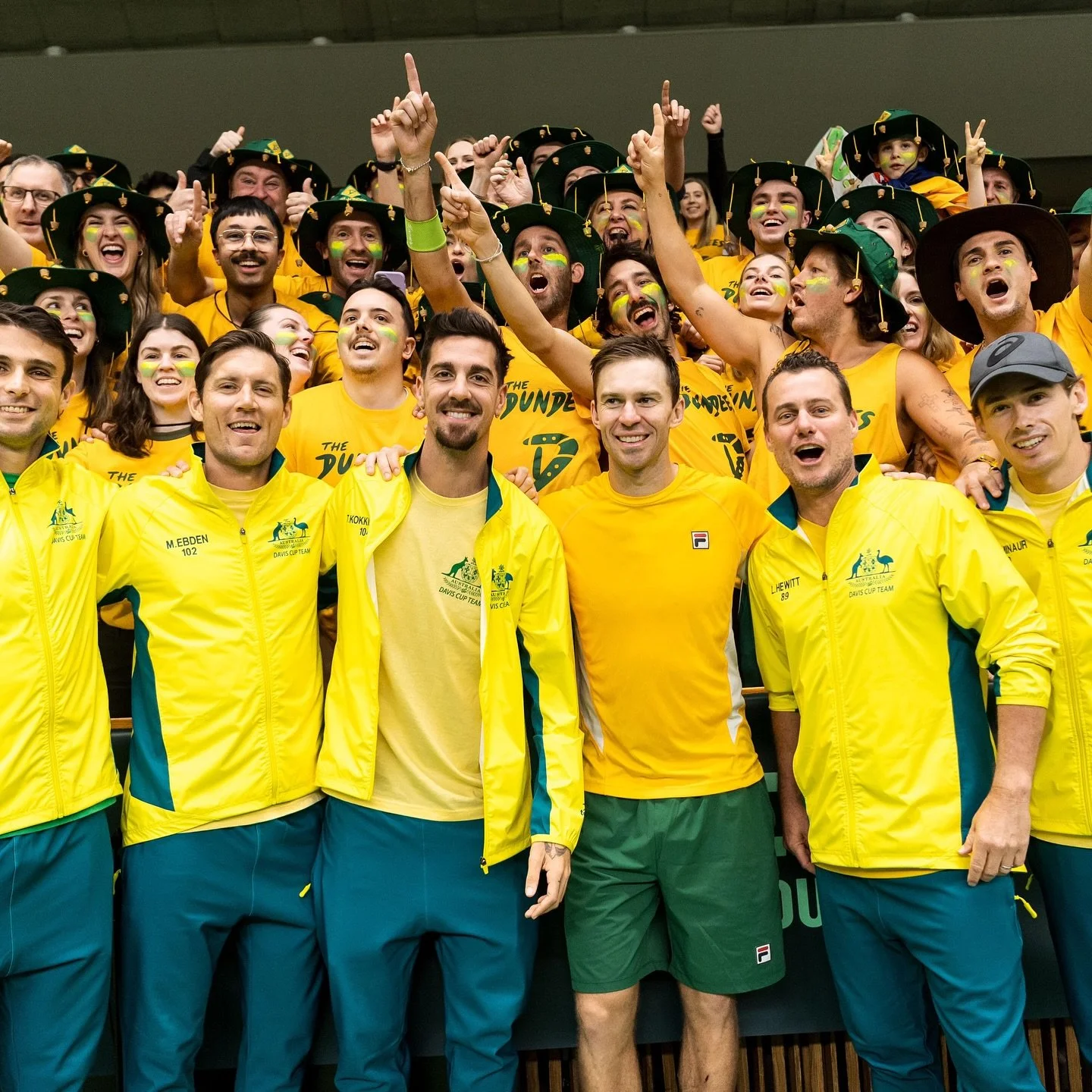 Davis Cup Sydney on sale now! Join us court side in the Dundee Supporter Bay as we take on Belgium in Sydney on September 13-14. Our two day packages start from $130. Book through the link in our bio! 🇦🇺🎾
