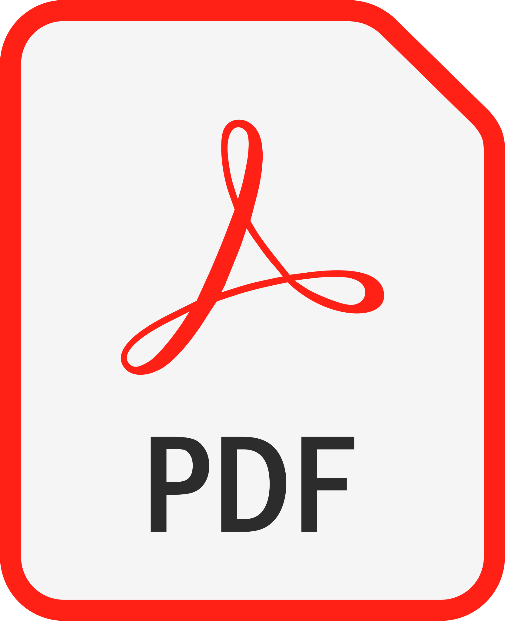 Icon of a PDF document with a stylized red letter 'A' and the text 'PDF' underneath.