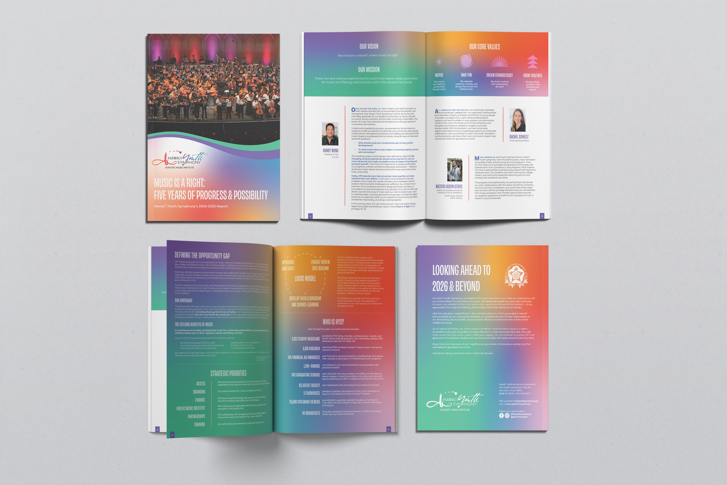 Hawaii Youth Symphony 5-Year Report