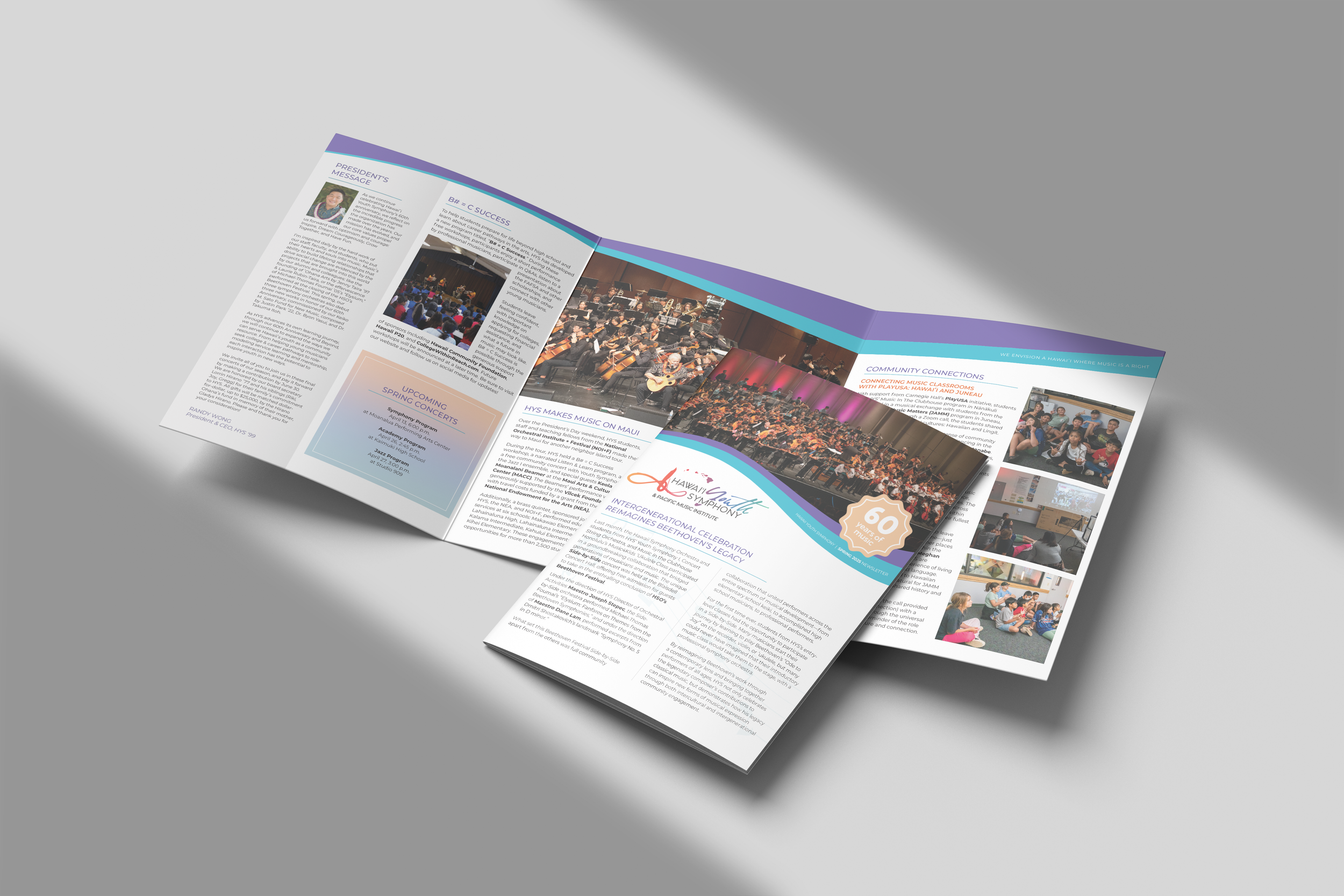 Brochures, Postcards, Newsletters