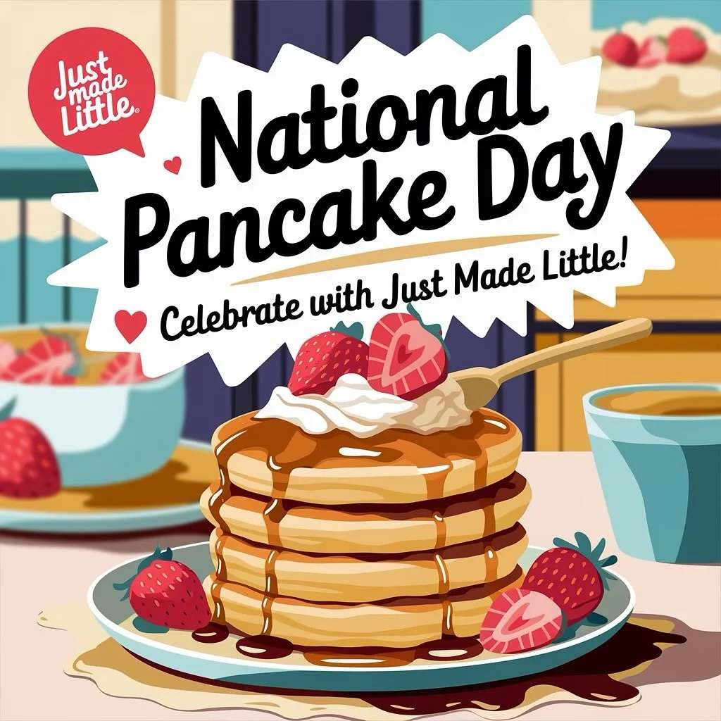 In celebration of National Pancake Day, enjoy 20% off bookings made between today and Sunday, March 8! All information on pricing can be found on our website. This offer applies to 2025 events only, and a deposit is required to secure your booking. T