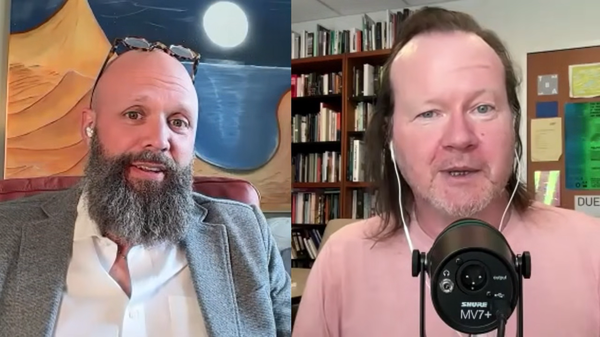 137: Timothy Morton – Facing The Flames: Exploring Hell and Reality