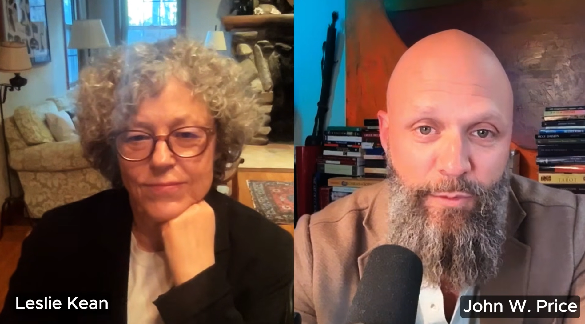 138: Leslie Kean on Surviving Death, UFO Reporting, and Non-Local Consciousness