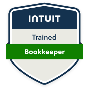 Intuit QuickBooks Bookkeeper ProAdvisor badge