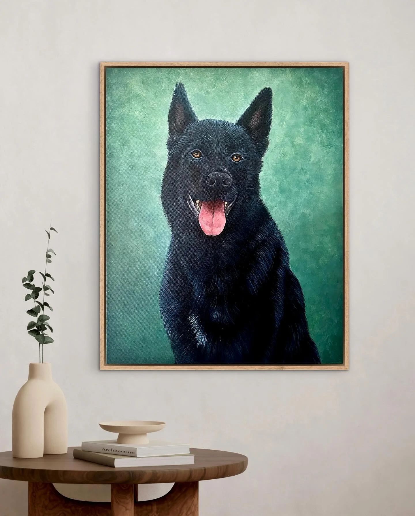 I&rsquo;m back at last! Another special pet portrait done and dusted 🤍