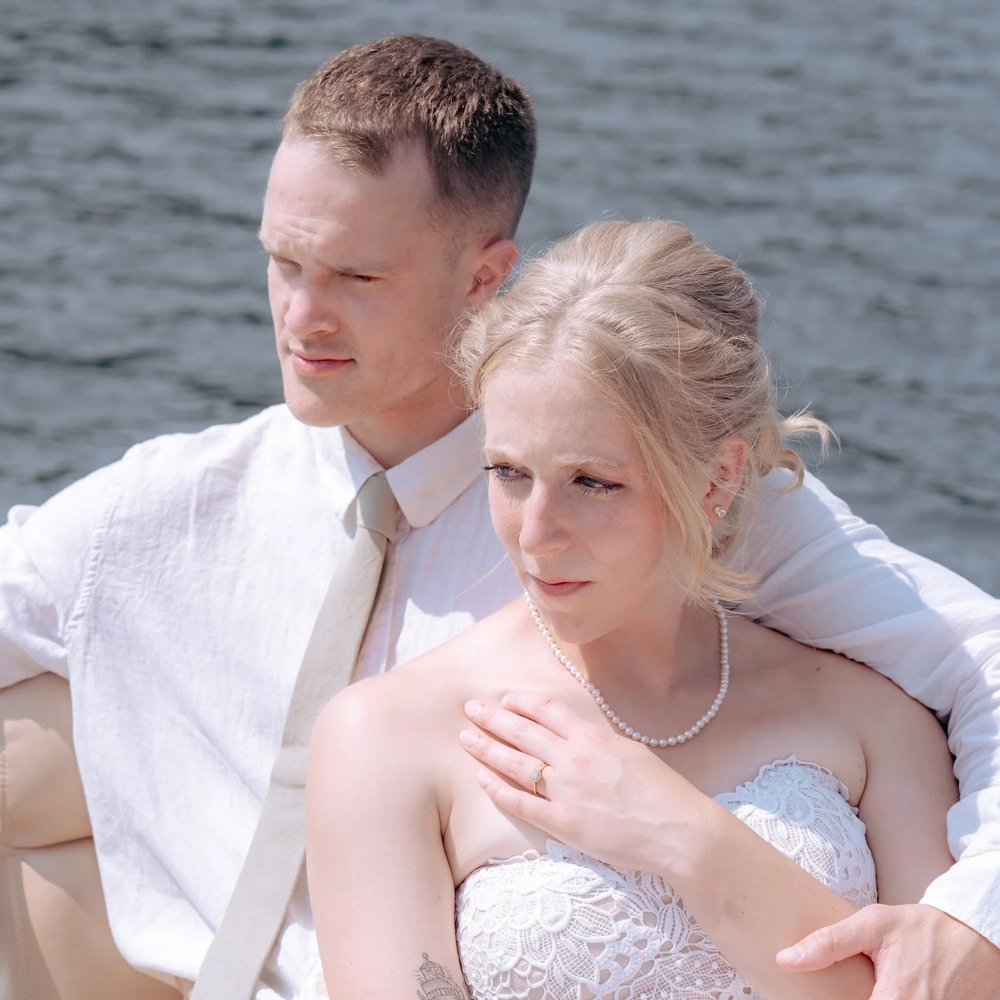 B+H&rsquo;s sneak peeks are in and I couldn&rsquo;t be more in love with their love! This day was special beyond imagination - from the lake house that had seen the marriages of previous generations to the intimate family ceremony under the gaze of F