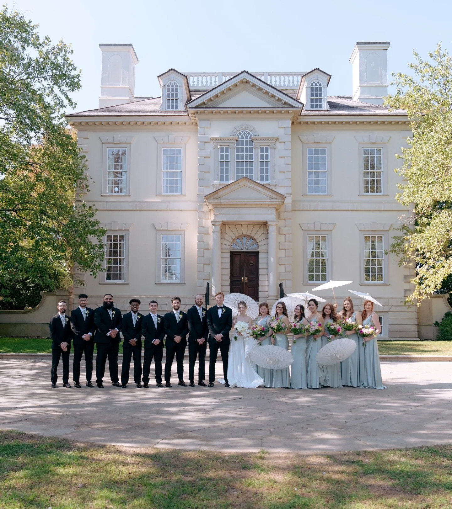 M+L&rsquo;s wedding at Great Marsh Estate felt like stepping into a living portrait - timeless architecture, soft Virginia light, and a celebration shaped by grace at every turn. Documenting as a second for @emilyellenphoto was a joy, from the quiet 