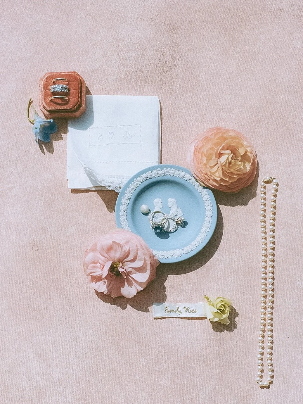 Details on film ✨ The way film softens colors, forgives and celebrates imperfection, and greets the viewer with graceful nostalgia will never cease to amaze me. 

If you have family heirlooms in your details like these, they&rsquo;re begging to be im