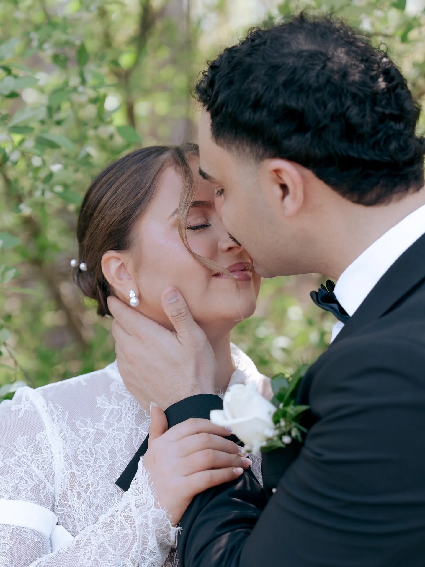 Days like S+O&rsquo;s are rare. We had enough space in the day to move slowly through portraits and use the time before the ceremony to get settled and grounded. This allowed for S+O to frolic uninterrupted and sink into moments of laughter and joy t