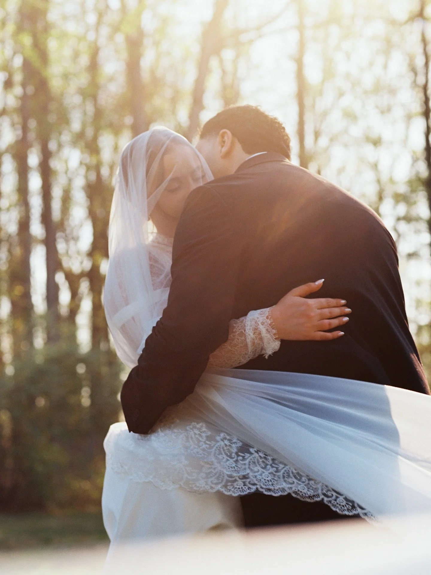 Sometimes you need nothing more than two people in love and some beautiful light to create art. Backdrops don&rsquo;t always need to be elaborate. The blooming meadow, tree-lined street, or architectural corner hold beauty in the lines of their form.