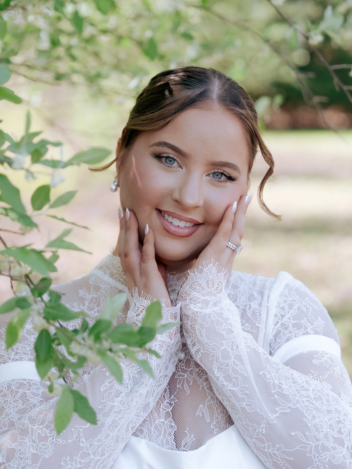 Portraiture is one of my favorite forms of photography. There is an incredibly beautiful challenge and art in capturing the spirit through a likeness. 

On a wedding day, I love carving out time to take these photos with the patience they deserve. Ca