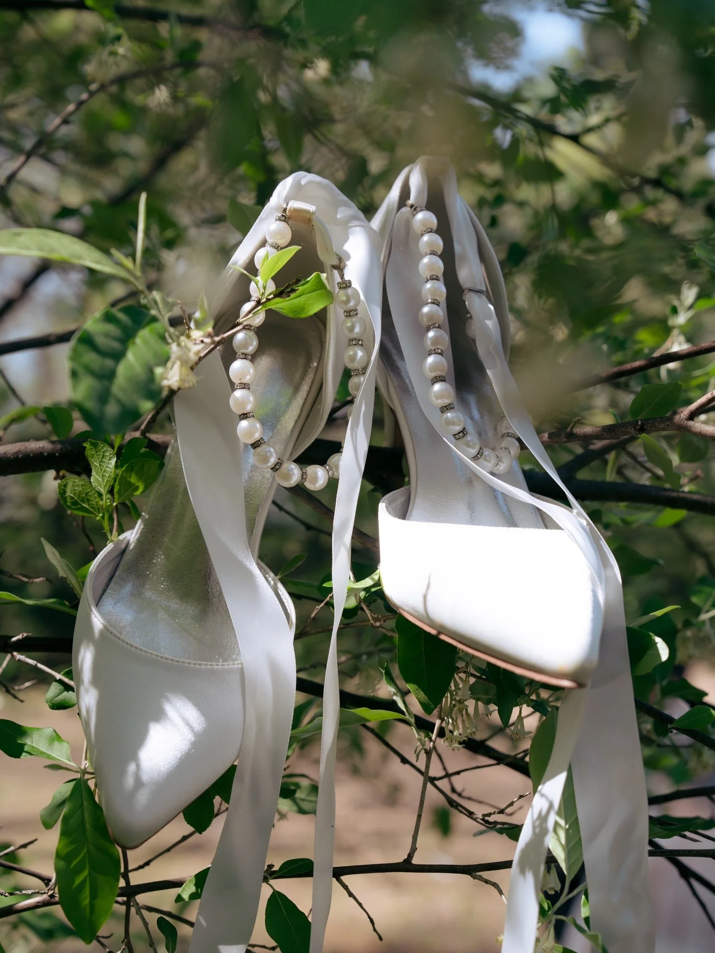 Don&rsquo;t you wish there was a wedding shoe tree? For every bride who planted one in her yard, it would grow the most unique shoe with bespoke design all while being a magical fit so you could wear them all night with no discomfort. 

It may not be