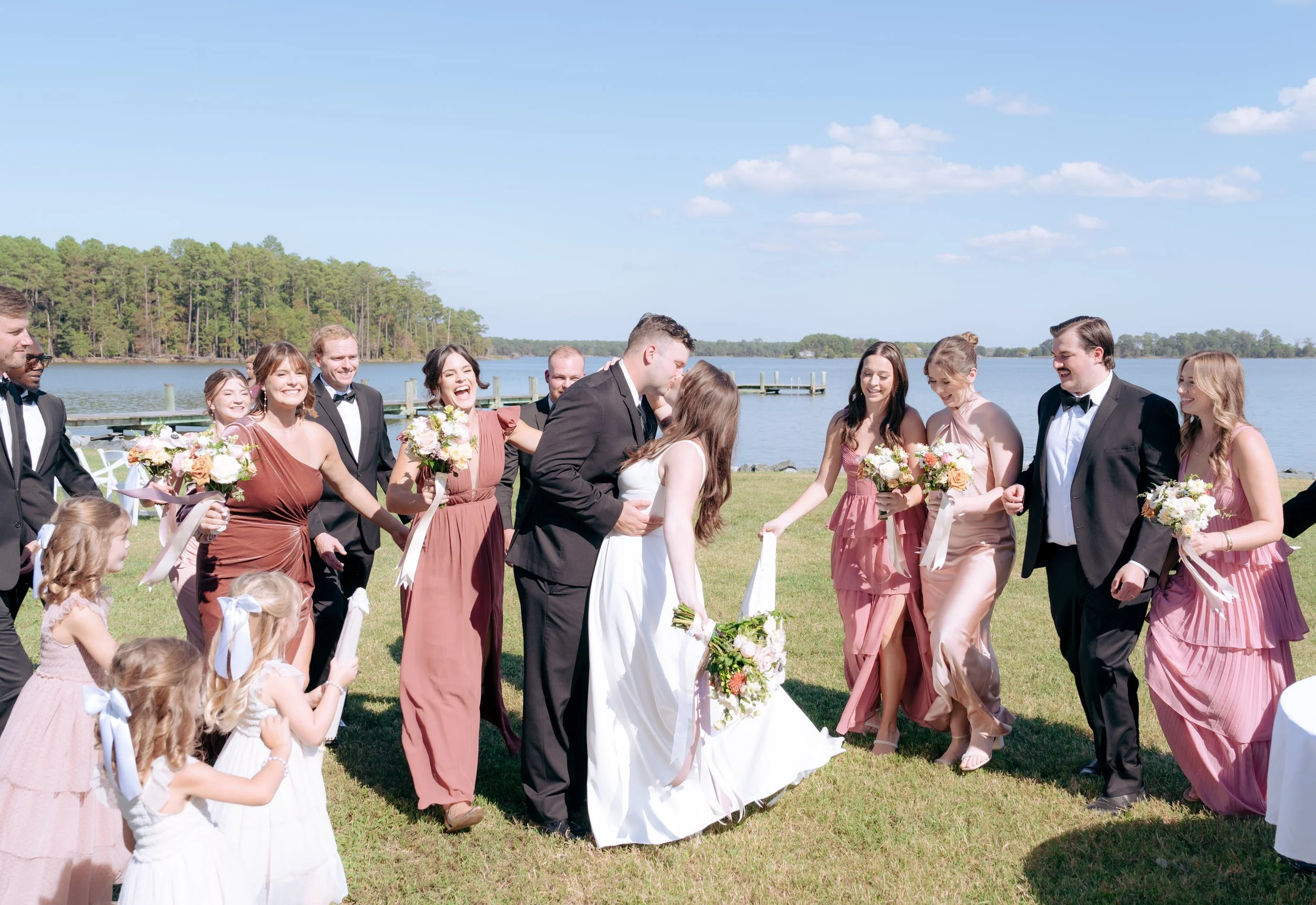 Fine art luxury destination wedding photography by Verdandi Photography.