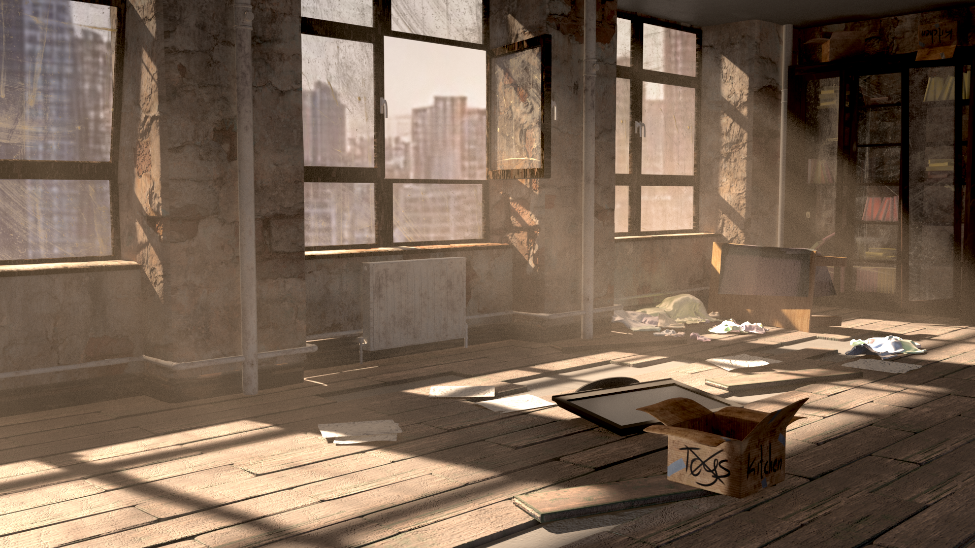 Environment Lighting