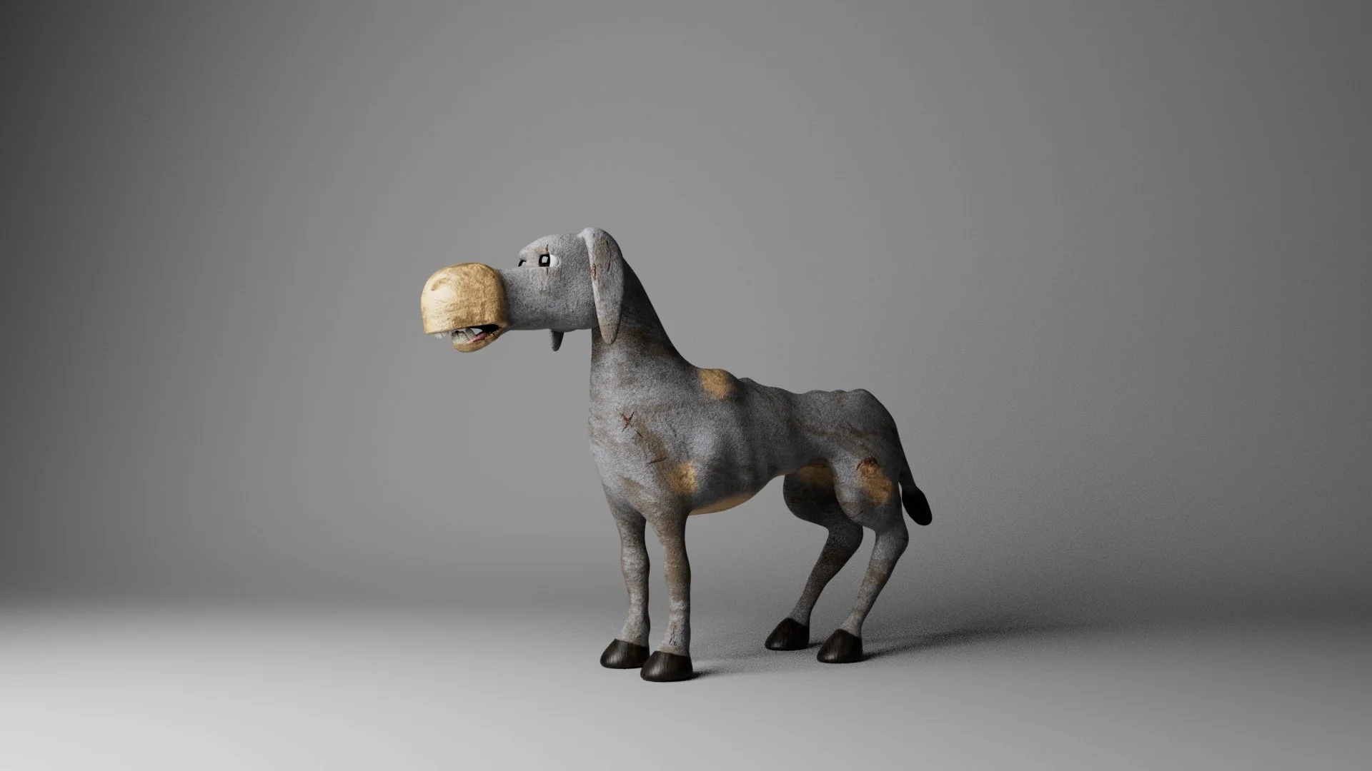 Chacrcter Modeling and Rigging