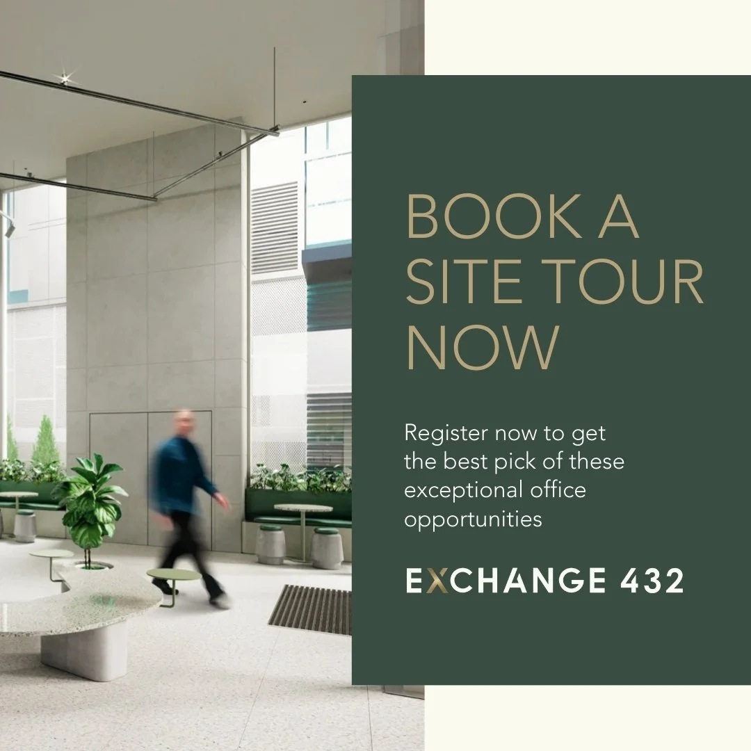 Link in bio. Development due for completion June 2025. Don't miss this opportunity. #Exchange432
 #432StKildaRoad
 #WorkAt432