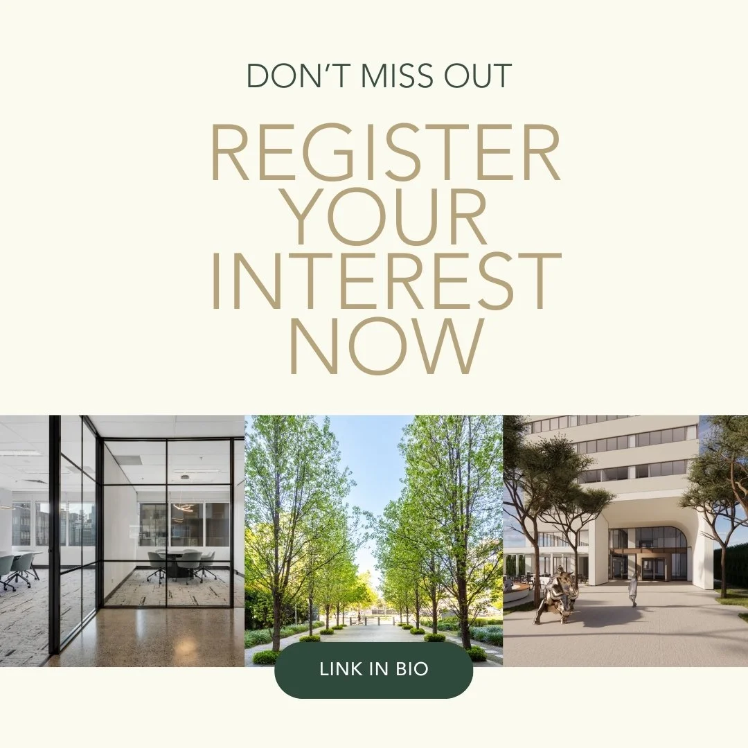 Don't miss out. Link in bio. With modern infrastructure, strategic design, and abundant versatility, the EXCHANGE 432 building provides the ideal environment for various style business operations. A range of office floorplan layouts and suites are av