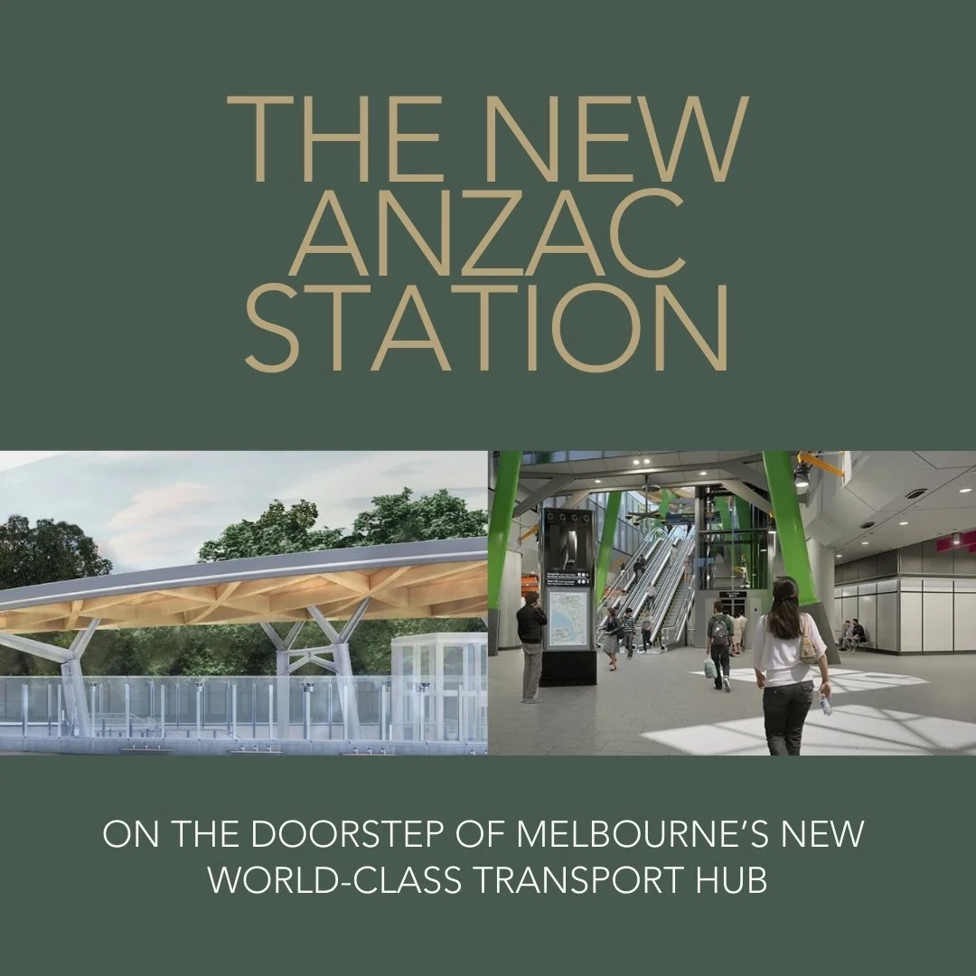 @metrotunnelvic The Metro Tunnel Project represents one of Melbourne's most significant transformations. Exchange 432 will have the advantage of direct access to Anzac Station, one of the key new hubs. Anzac Station will inject new life into its surr