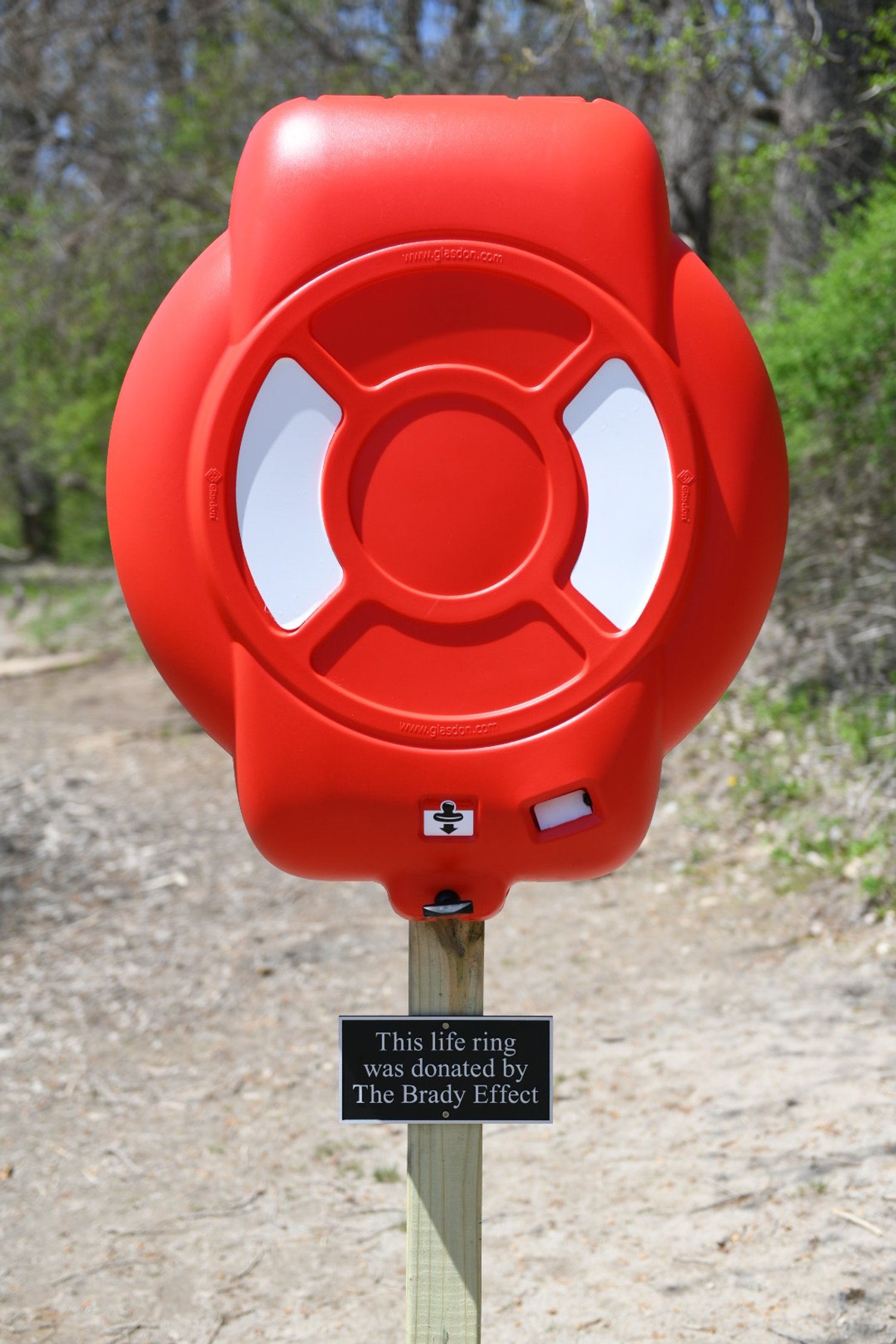 Our First Life Preserver